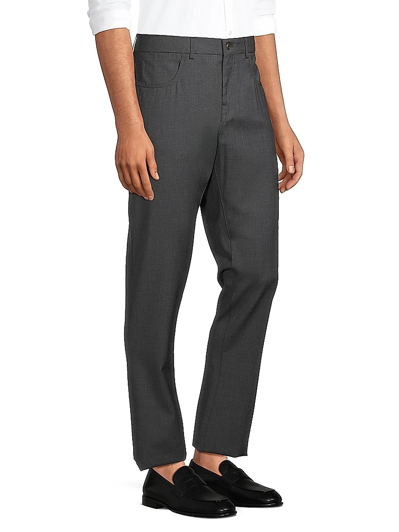 Impeccable Wool Trousers