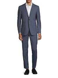 Milano Wool Single-Breasted Suit