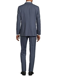 Milano Wool Single-Breasted Suit