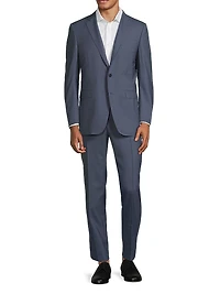 Milano Wool Single-Breasted Suit
