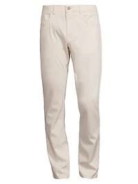 Stretch Five-Pocket Trousers