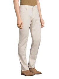 Stretch Five-Pocket Trousers