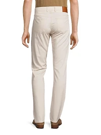 Stretch Five-Pocket Trousers
