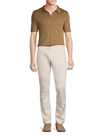 Stretch Five-Pocket Trousers