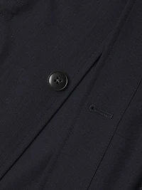 Impeccable Wool Safari Jacket