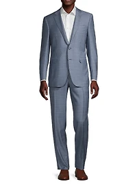 Milano Denim Effect Suit