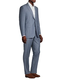 Milano Denim Effect Suit