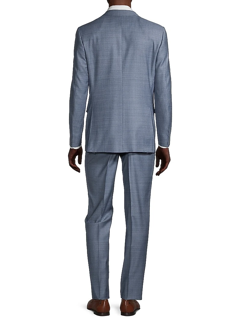 Milano Denim Effect Suit