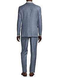 Milano Denim Effect Suit