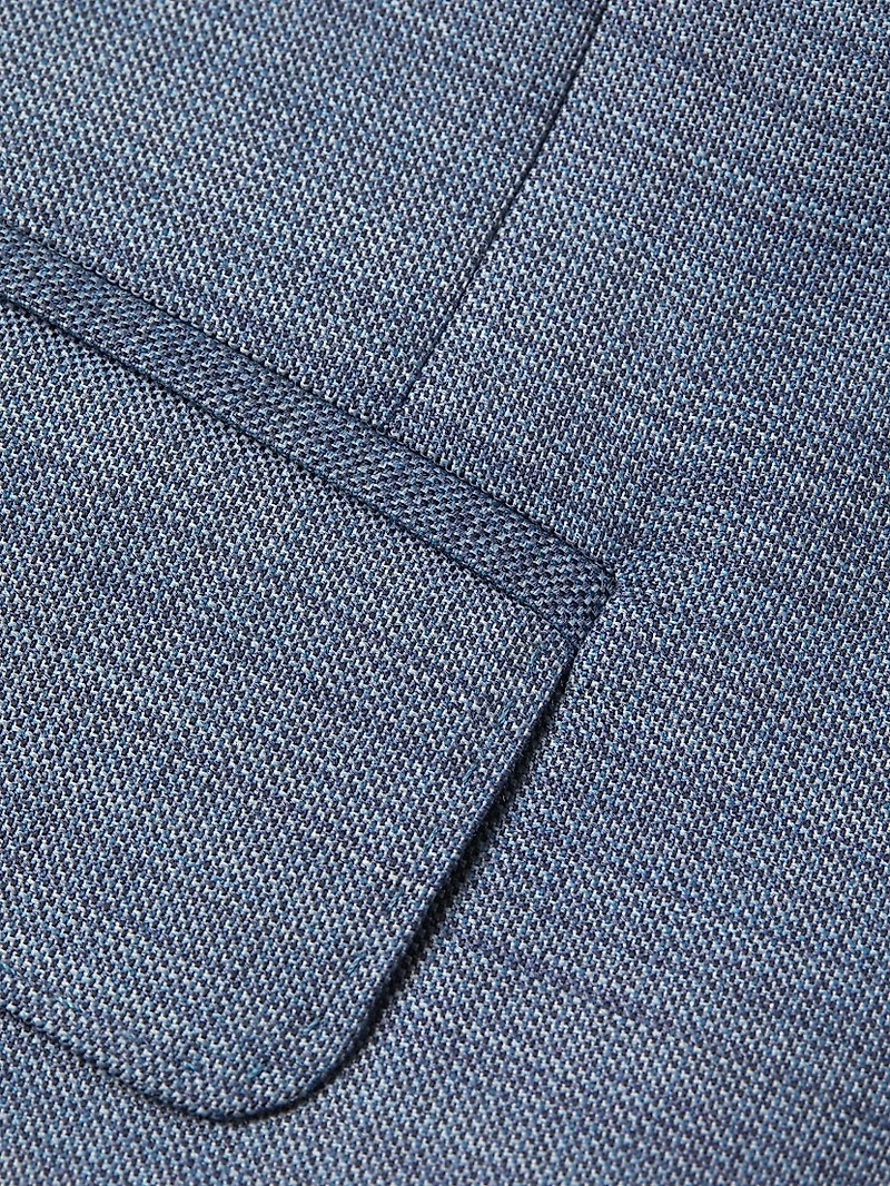 Milano Denim Effect Suit