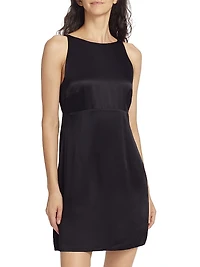 Kaye Satin Minidress