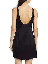 Kaye Satin Minidress