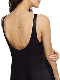 Kaye Satin Minidress