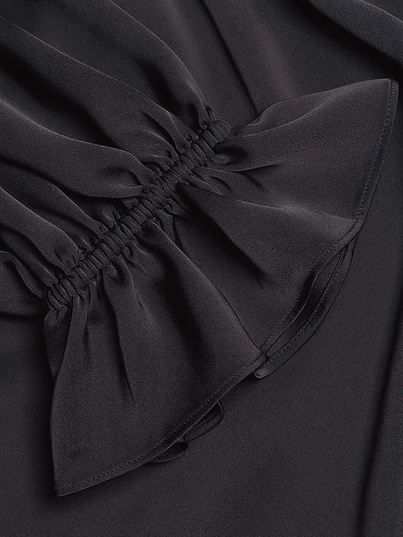 Dina Button-Front Bodysuit