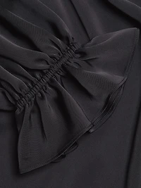 Dina Button-Front Bodysuit