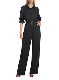 Dina Button-Front Bodysuit