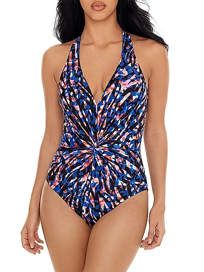 Burano Drew One-Piece Swimsuit
