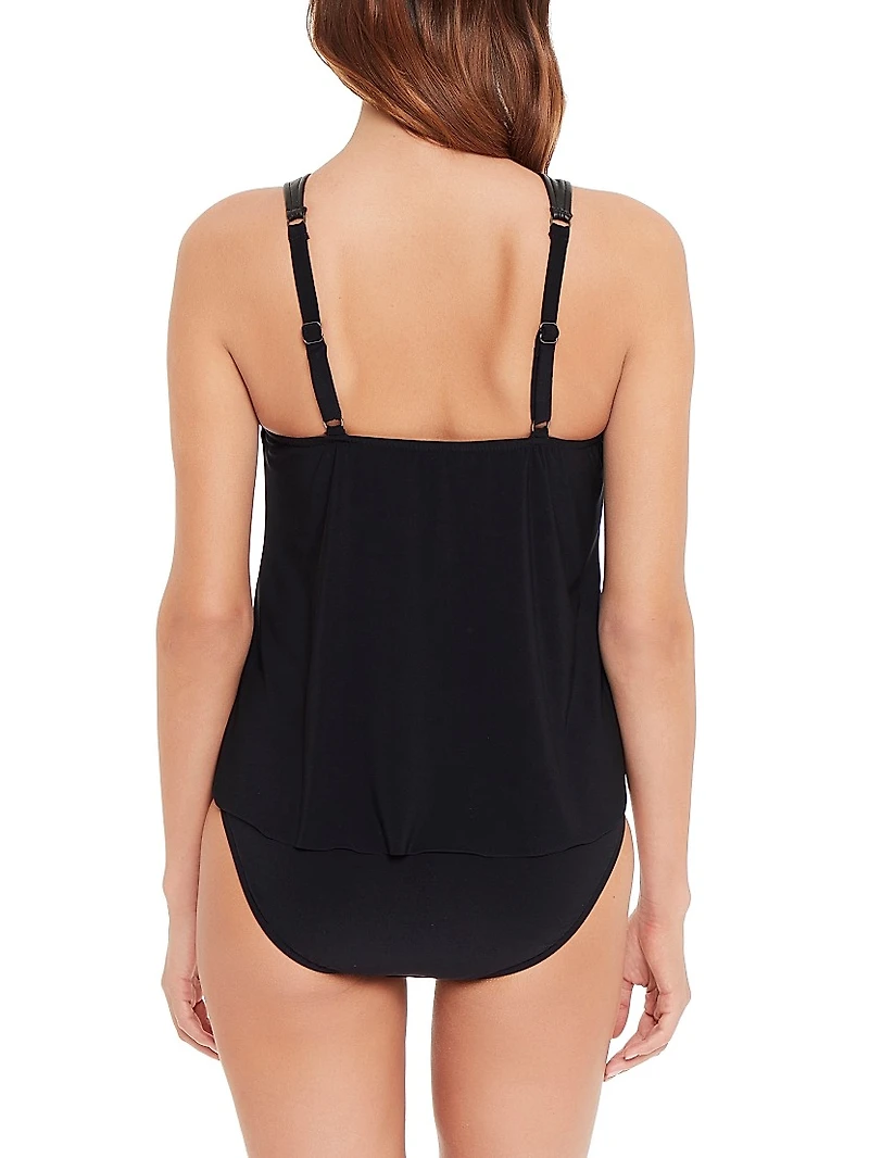 Moto Chic Rachel Tankini Top