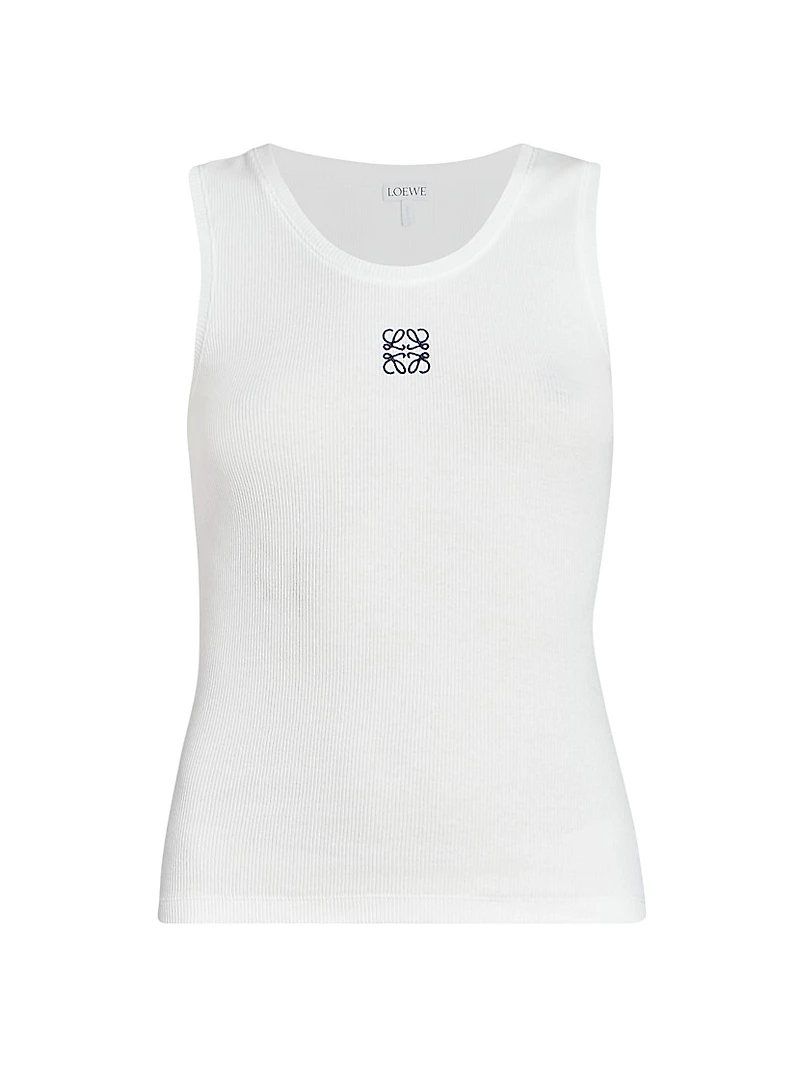 Anagram Rib-Knit Tank