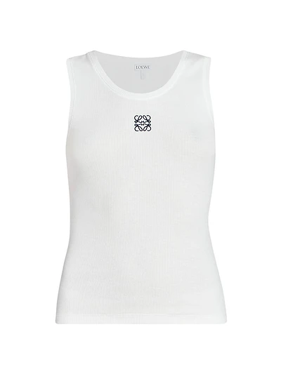 Anagram Rib-Knit Tank