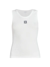 Anagram Rib-Knit Tank