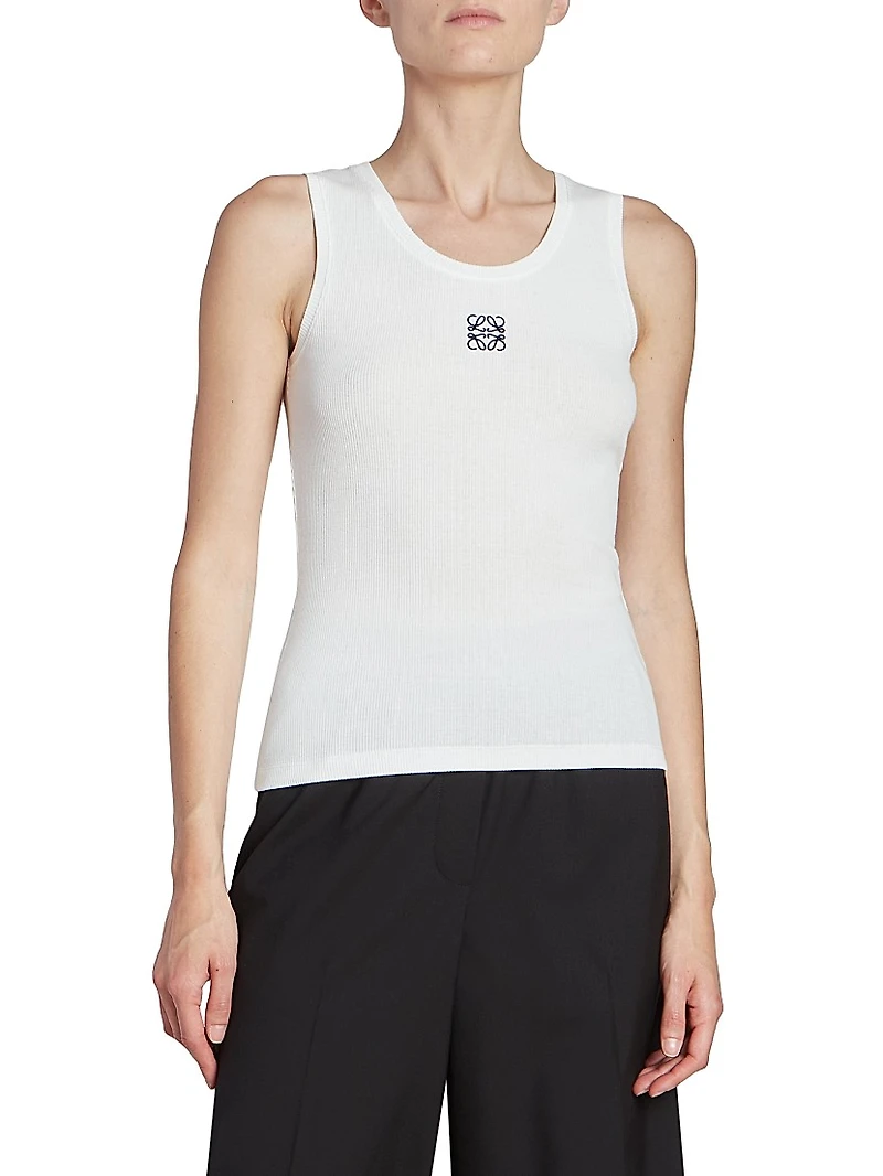 Anagram Rib-Knit Tank
