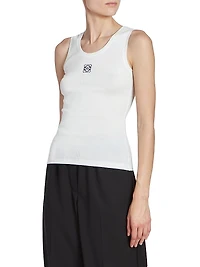 Anagram Rib-Knit Tank