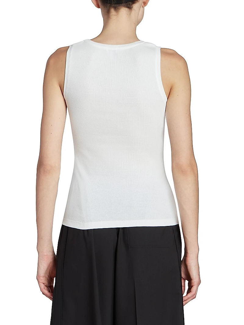Anagram Rib-Knit Tank
