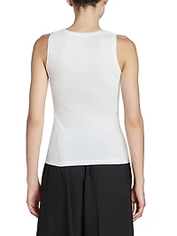 Anagram Rib-Knit Tank
