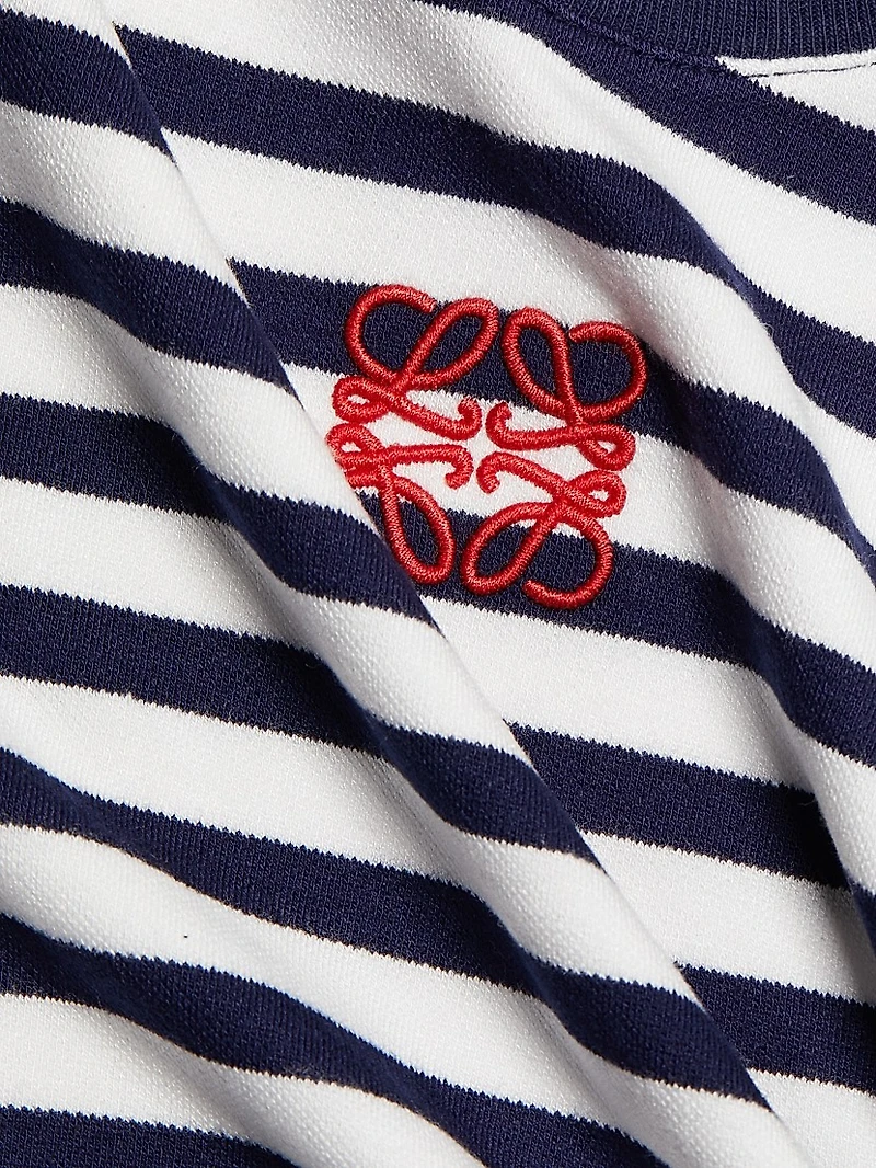 Striped Anagram Tank