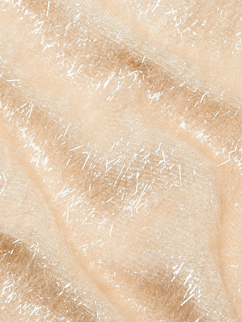 Lou Textured-Knit Sleeveless Maxi Dress