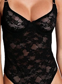 Le Stretch Multifit Lace Bodysuit