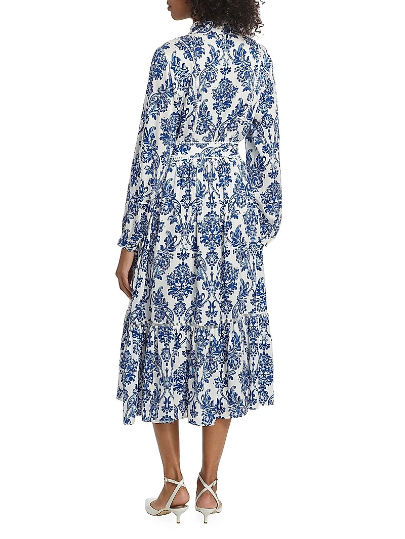 The Beckett Floral Shirtdress