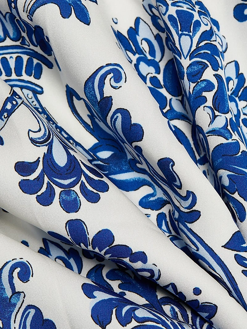 The Beckett Floral Shirtdress