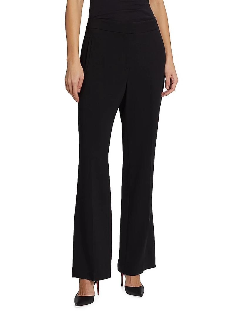 The Melanie Straight-Leg Pants