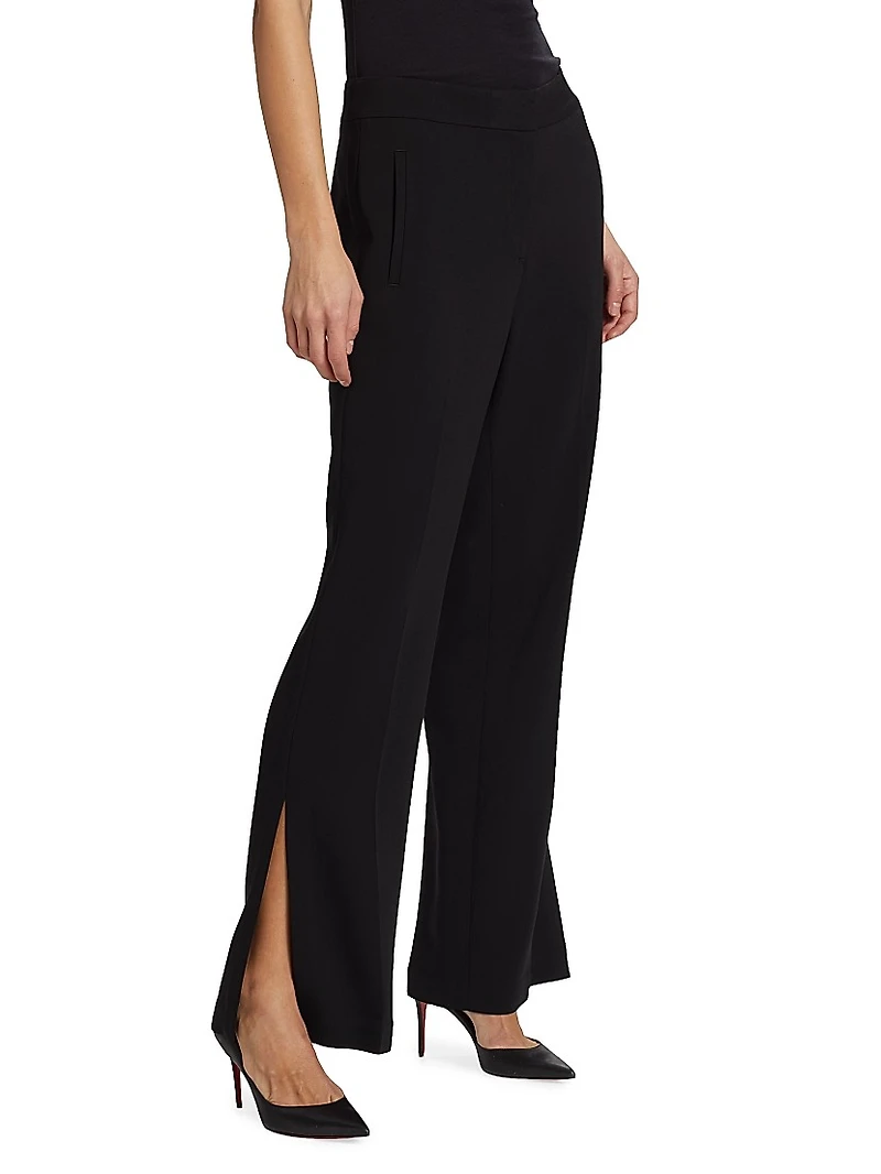 The Melanie Straight-Leg Pants