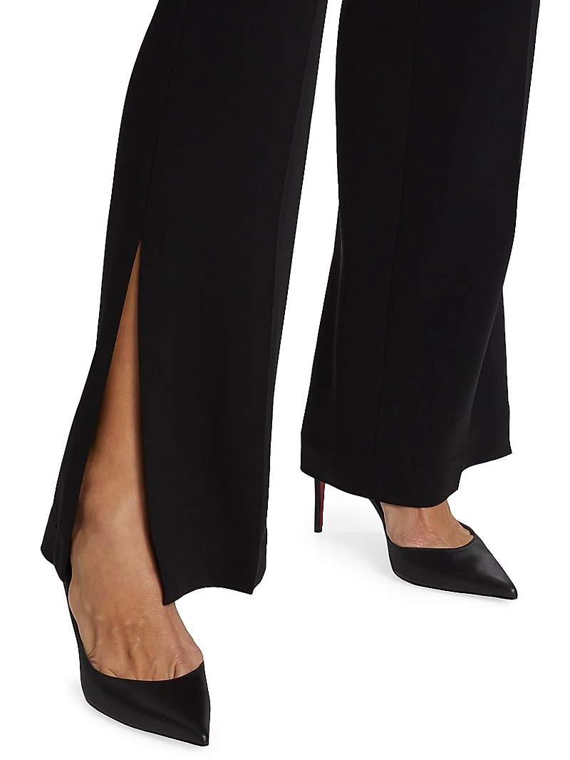 The Melanie Straight-Leg Pants