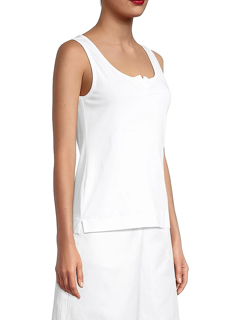 Jersey Henley Tank