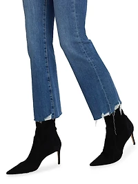 Le Crop Mini Boot-Leg Jeans