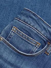 Le Crop Mini Boot-Leg Jeans