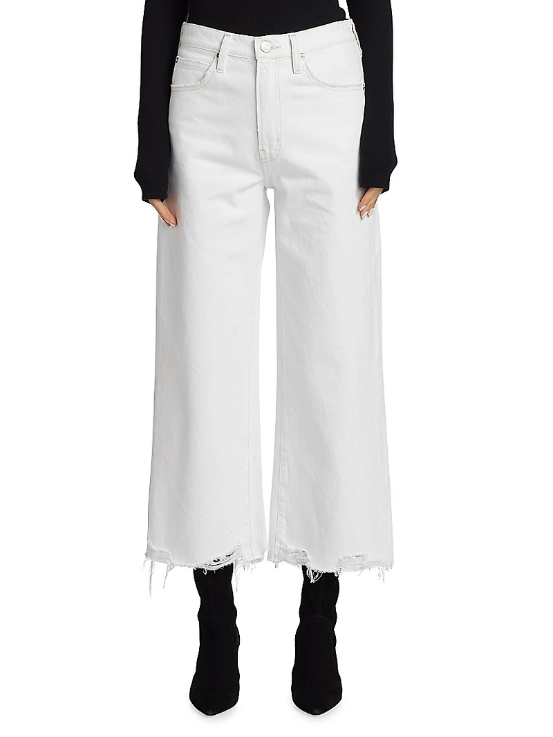 The Relaxed Straight Denim Jeans