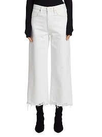 The Relaxed Straight Denim Jeans