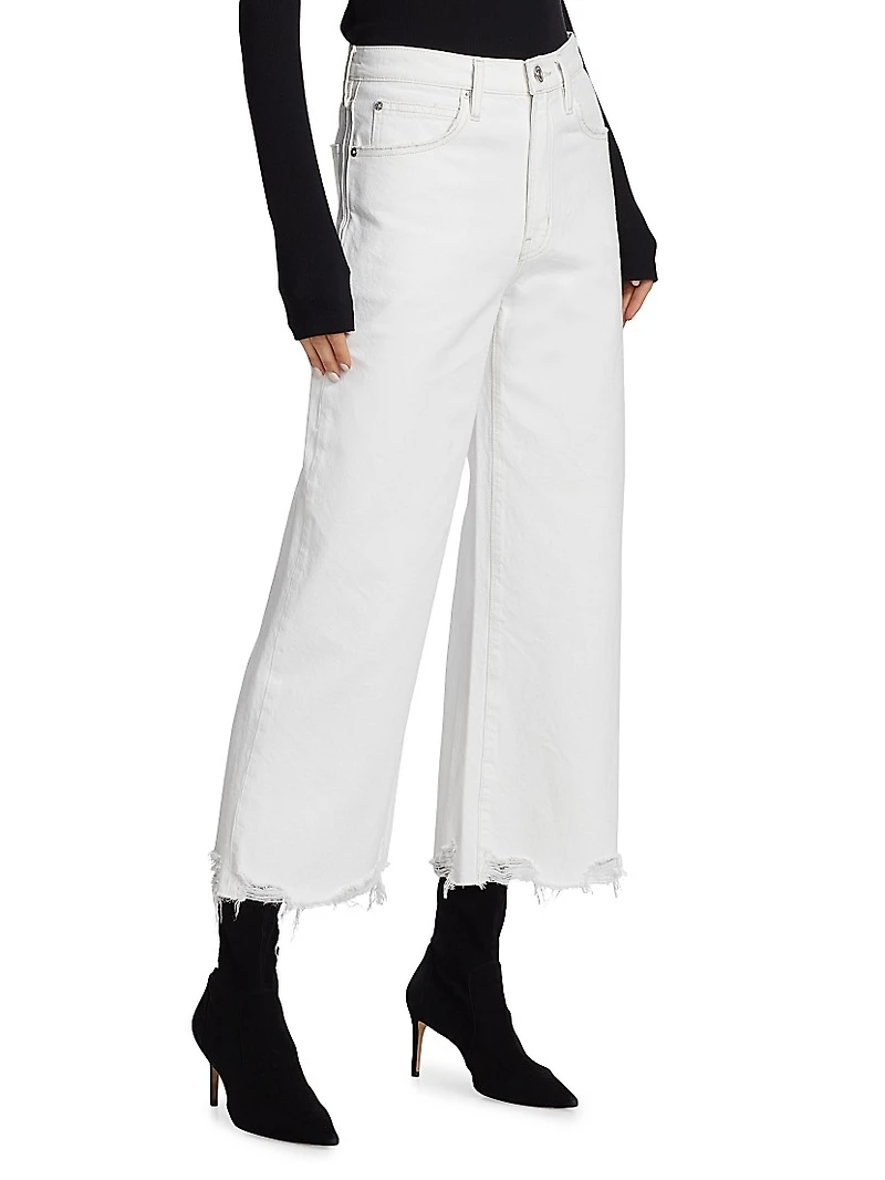 The Relaxed Straight Denim Jeans