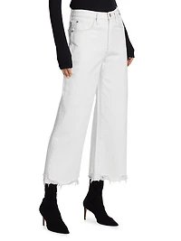 The Relaxed Straight Denim Jeans