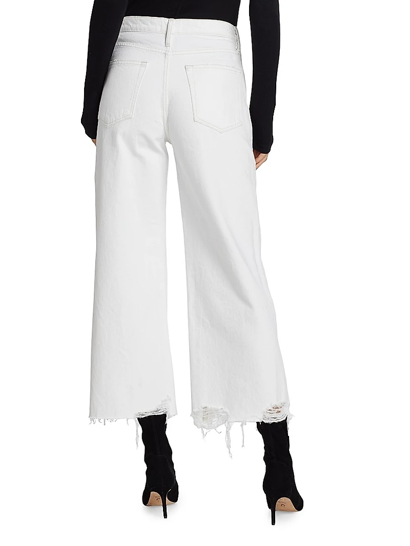 The Relaxed Straight Denim Jeans