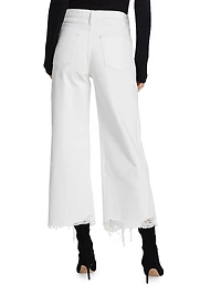 The Relaxed Straight Denim Jeans