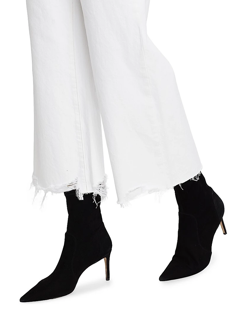 The Relaxed Straight Denim Jeans