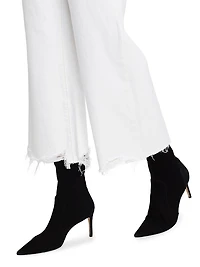 The Relaxed Straight Denim Jeans