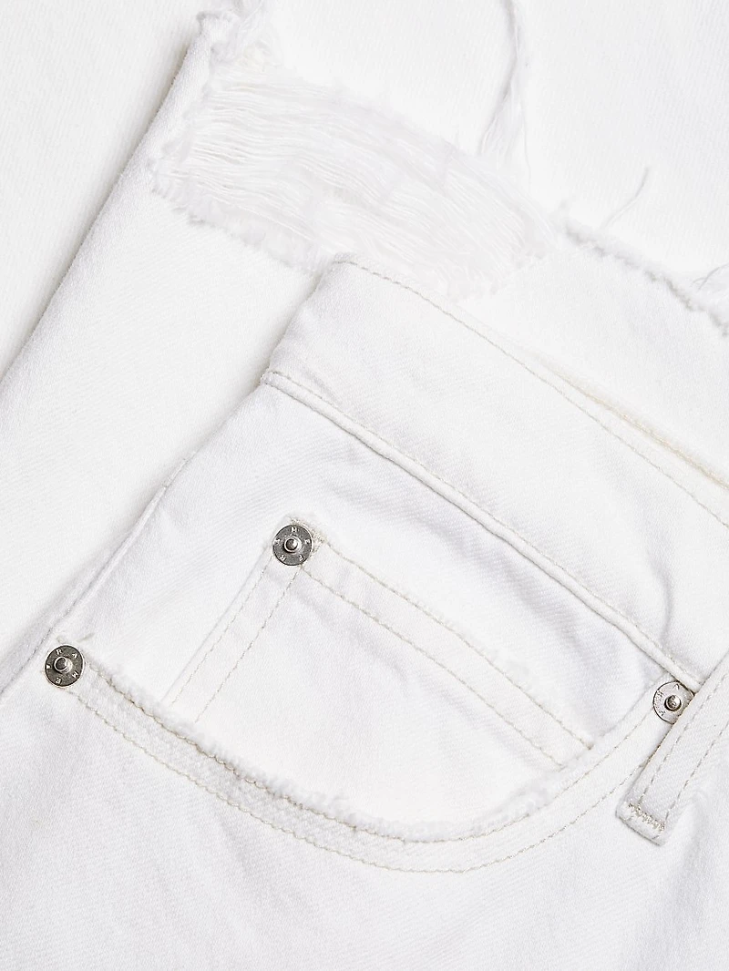 The Relaxed Straight Denim Jeans