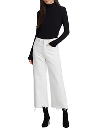 The Relaxed Straight Denim Jeans